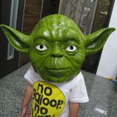 Máscara Yoda Star Wars